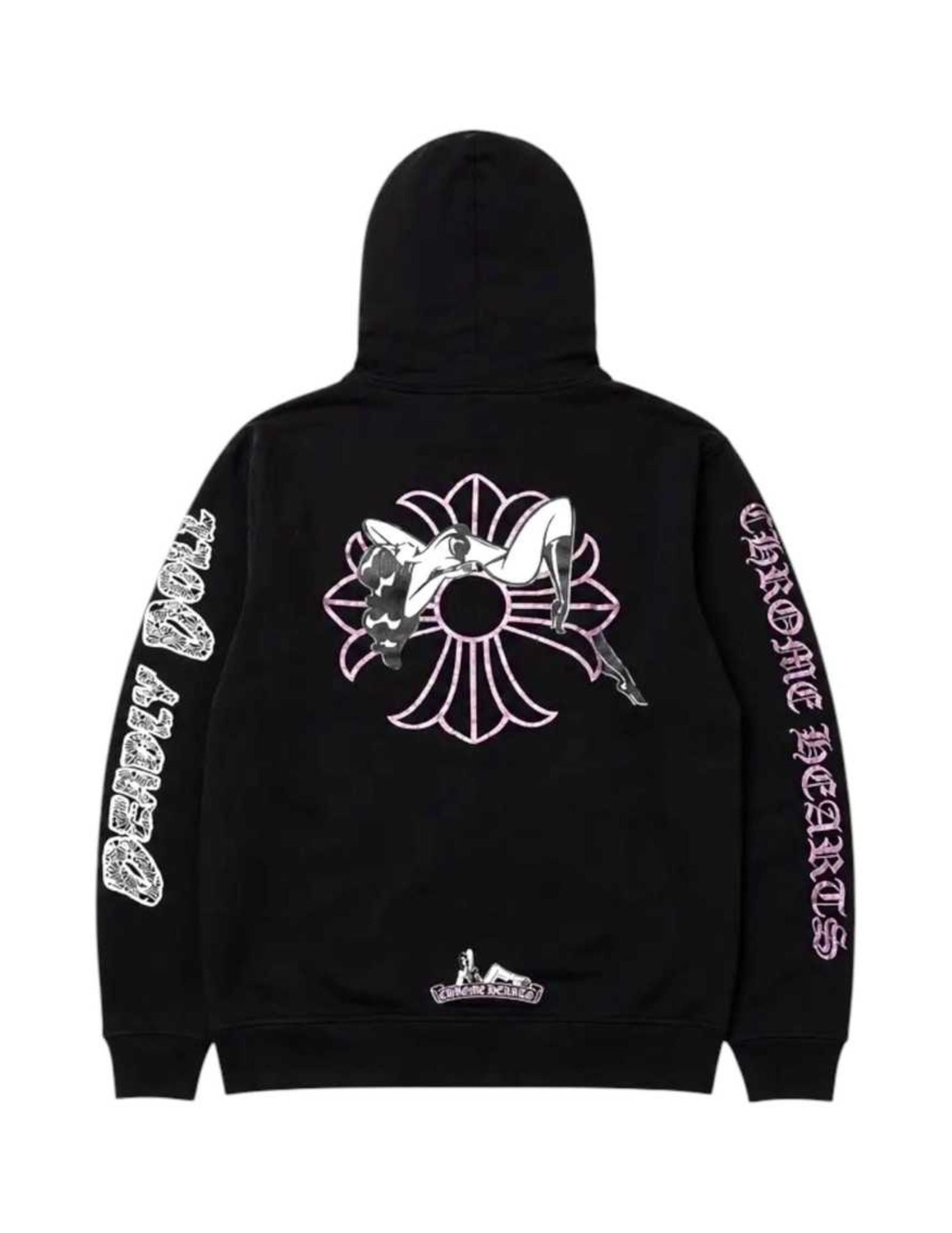Chrome Hearts Deadly Doll Online Exclusive Hoodie