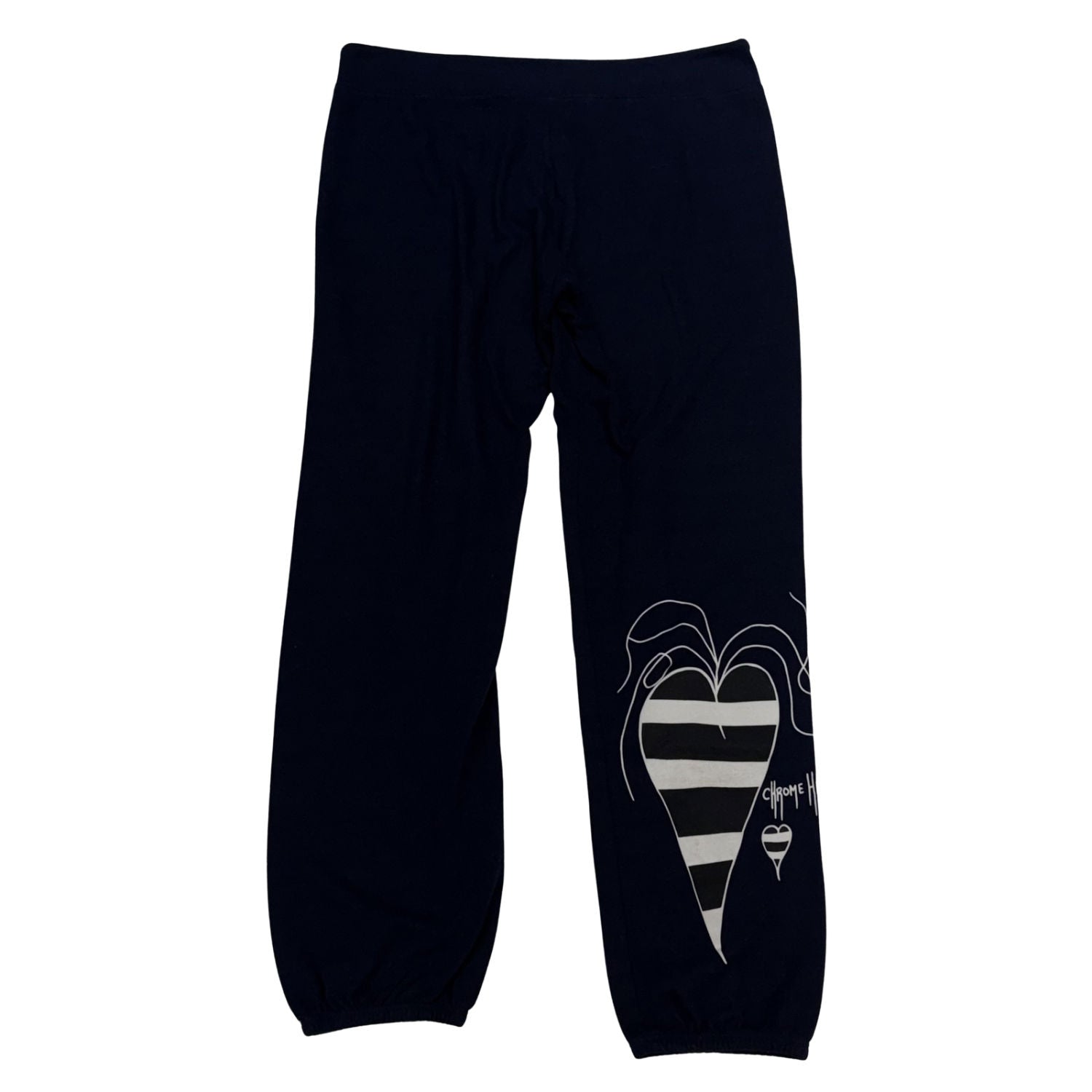 Chrome Hearts Matty Boy Triple Cross Sweatpants Navy