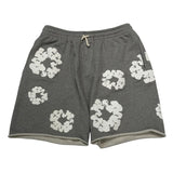 Denim Tears The Cotton Wreath Sweatshorts Grey - Lightly Used Size XL