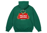 Palace x Stella Artois Hoodie Bottle Green