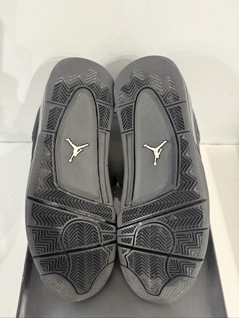 Jordan 4 Retro Black Cat (2020) - Lightly Pre-Owned Size 12