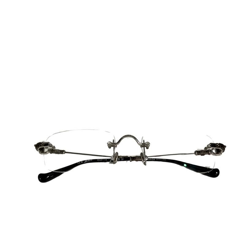Chrome Hearts Pills III Glasses Black/Silver