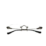Chrome Hearts Pills III Glasses Black/Silver
