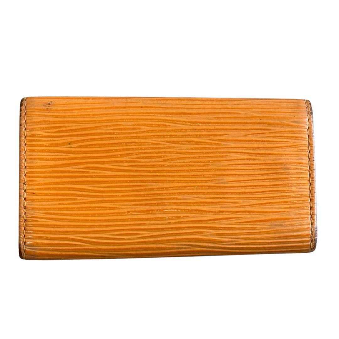 Louis Vuitton Epi Leather Key Holder Orange (Preowned) - Pre-Owned