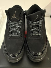 Air Jordan 3 Retro Black Cat (2025) - Pre-Owned Size 8.5