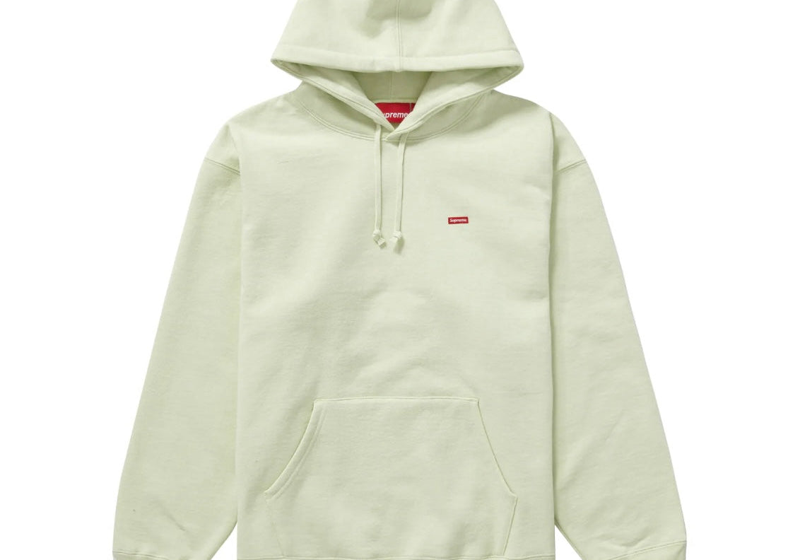 Supreme Small Box Hooded Sweatshirt (SS22) Pale Green