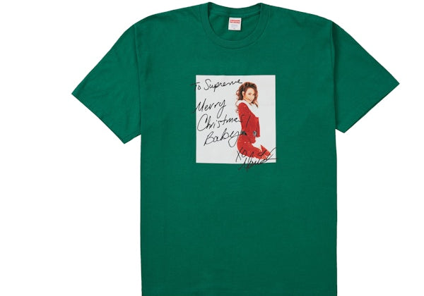 Supreme Mariah Carey Tee Light Pine