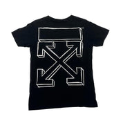 Off-White Market Arrows Sketch T-Shirt Black - Pre-Owned Size S