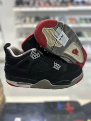Jordan 4 Retro Bred (2019) - Lightly Pre-Owned Size 8