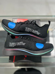 Nike Zoom Fly Mercurial Off-White Black - Pre-Owned Size 11 (No original box)
