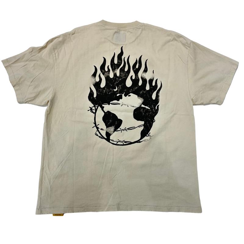 Gallery Dept. Illadox Tee Cream - Pre-Owned Size XL