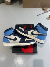 Jordan 1 Retro High Obsidian - Pre-Owned Size 8.5