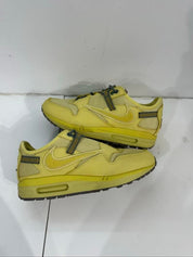 Nike Air Max 1 Travis Scott Cactus Jack Saturn Gold - Pre-Owned Size 9.5
