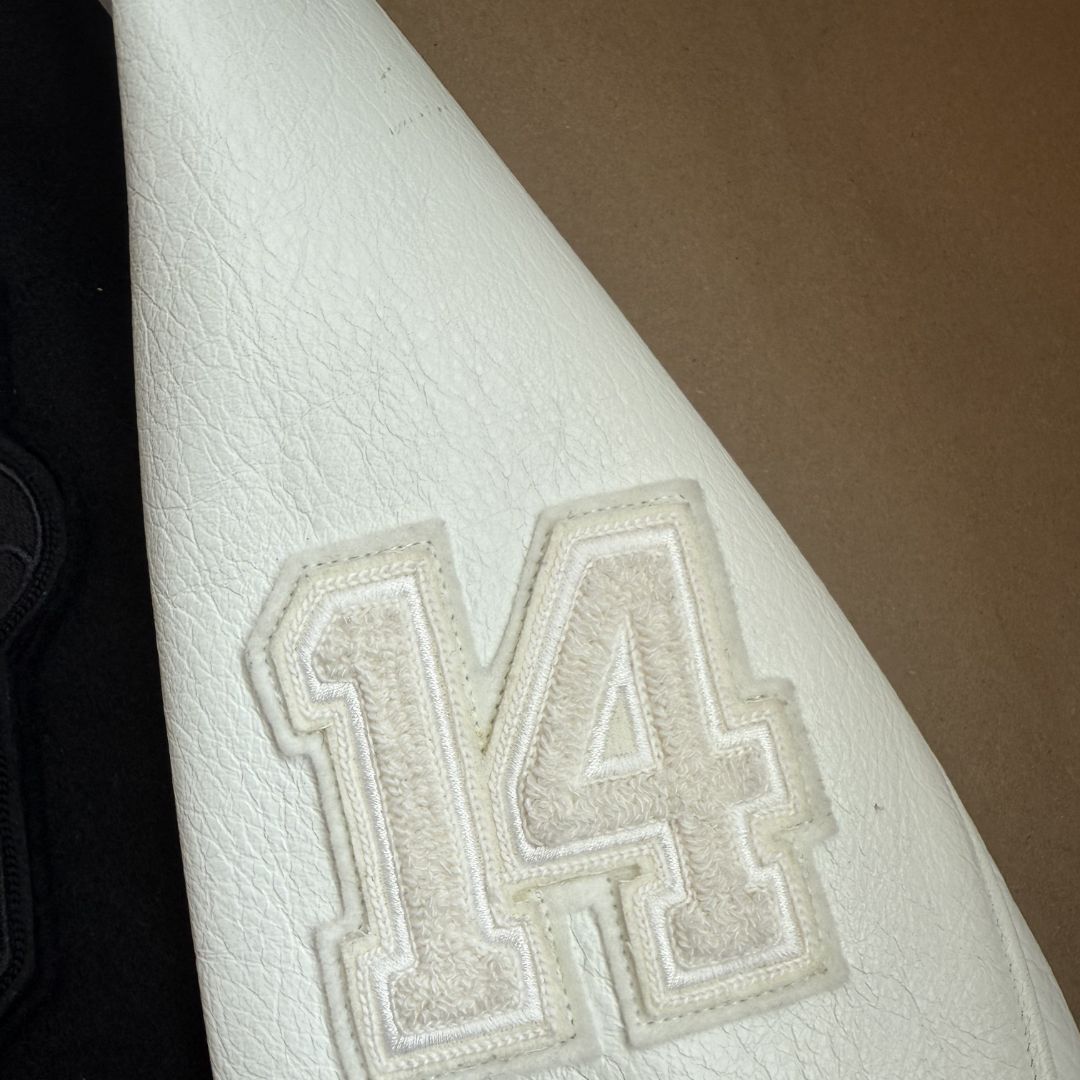 OVO x Roots Nothing Was The Same Tour Varsity Jacket Black (Lightly Used Size L) - Pre-Owned