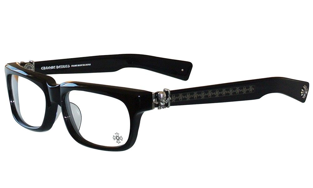 Chrome Hearts FOTI H.T.1 Glasses Black