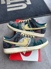 Nike Dunk Low Community Garden (Preowned Size 8.5) - Pre-Owned