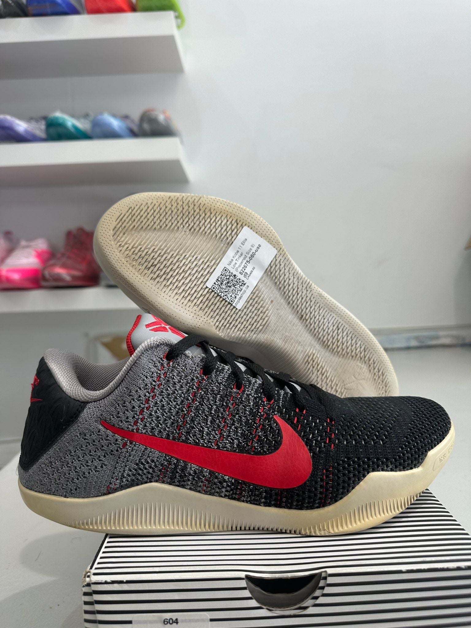 Nike Kobe 11 Elite Low Tinker - Pre-Owned Size 9