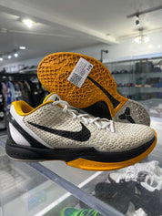 Nike Kobe 6 Protro Playoff Pack White Del Sol - Pre-Owned Size 9.5 (No original box)