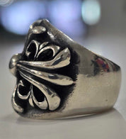 Chrome Hearts Keeper Ring - Pre-Owned Size 8
