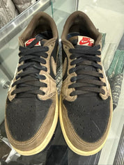 Jordan 1 Retro Low OG SP Travis Scott Mocha - Pre-Owned Size 9.5 (No original box)