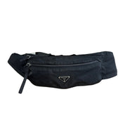 Prada Double Zip Re-Nylon Belt Bag - Pre-Owned