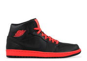 Jordan 1 Mid Black Infrared (Preowned)