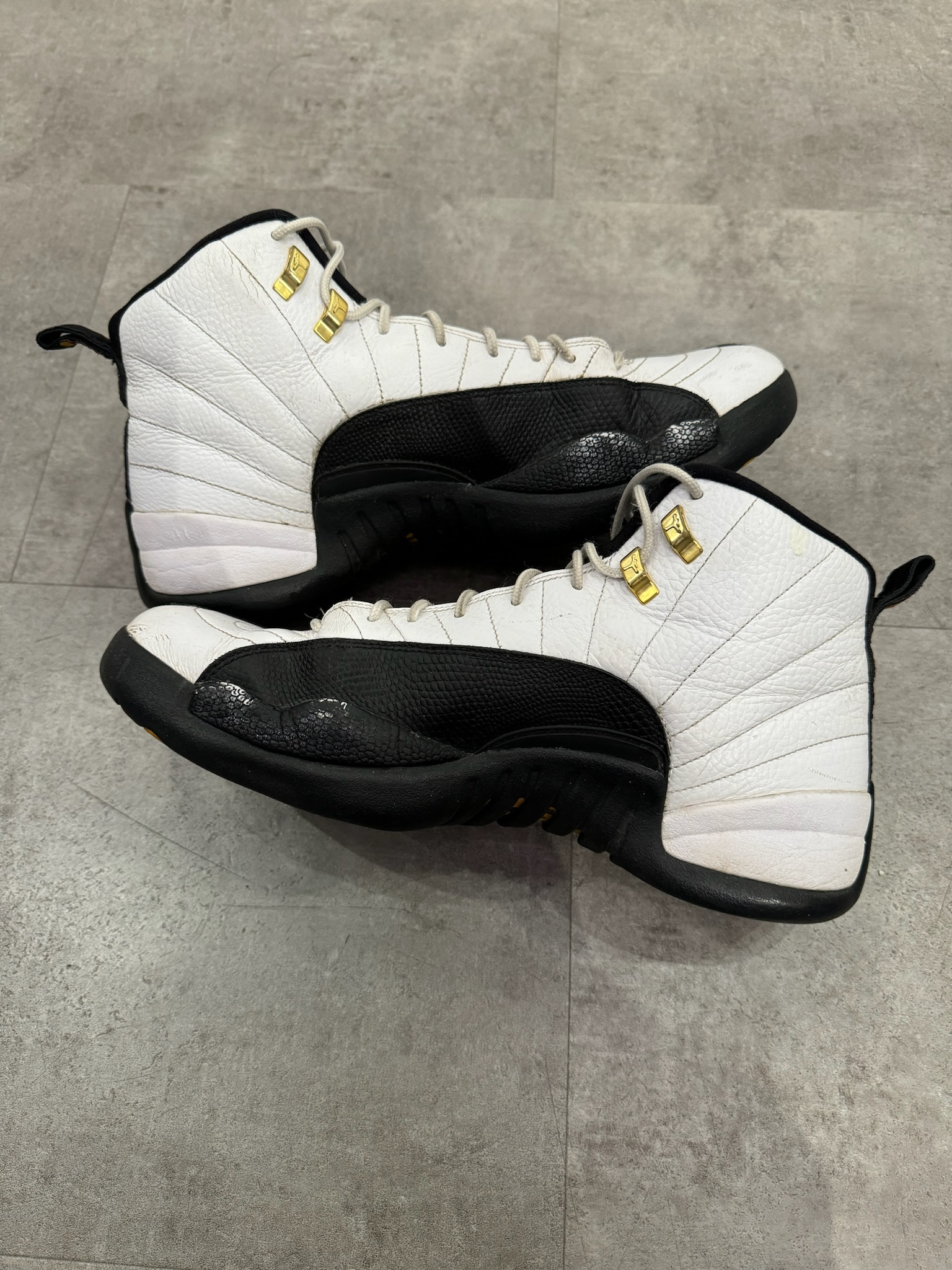 Jordan 12 Retro Taxi (2013) (Preowned Size 12)