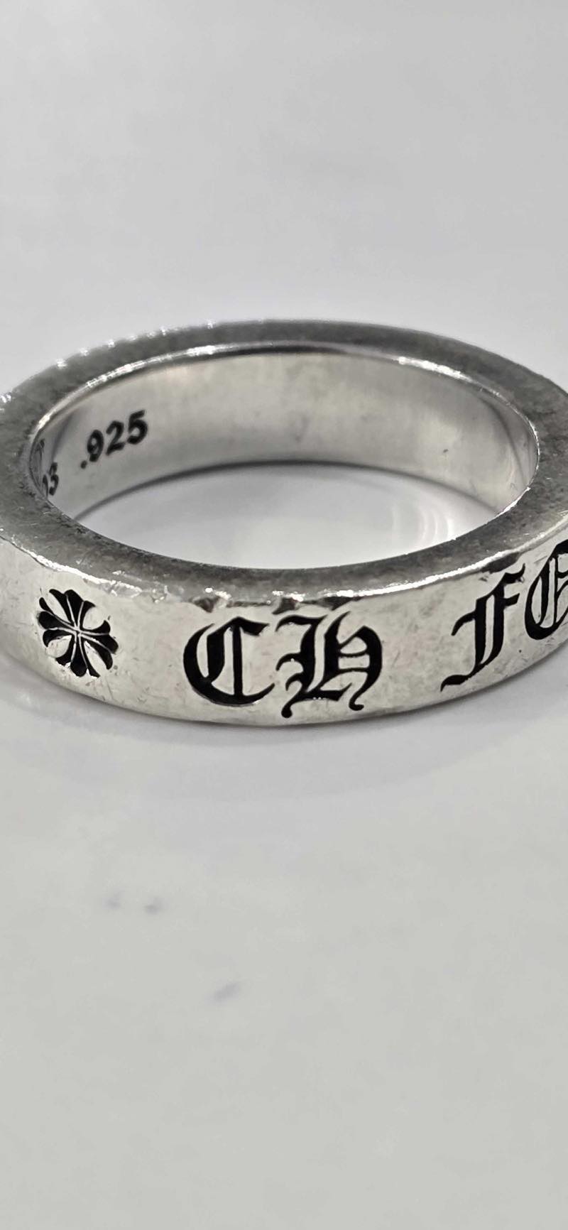 Chrome Hearts Forever Ring - Pre-Owned Size 11.5