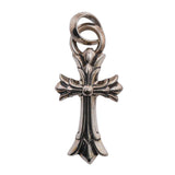 Chrome Hearts Double Cross Pendant with Bale