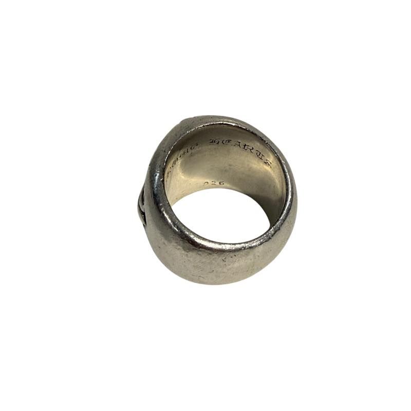 Chrome Hearts Classic Oval Ring - Pre-Owned Size 11