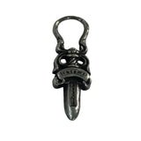 Chrome Hearts Dagger Pendant - Gently Used