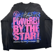 Hellstar Powered By The Star L/S Tee Black - Worn Once Size XL