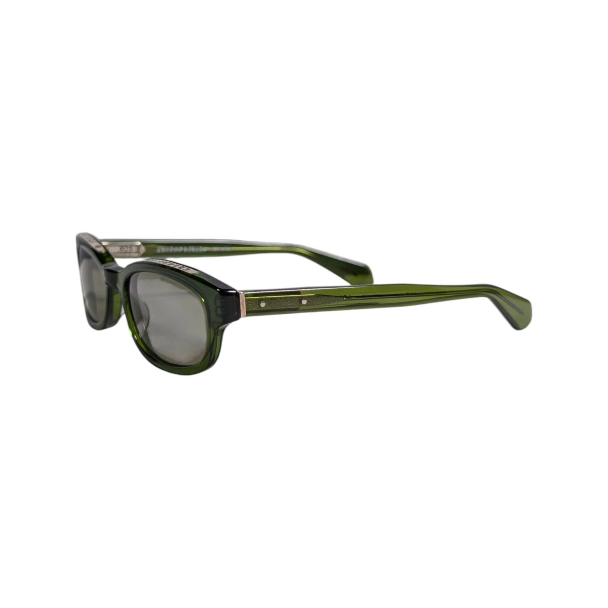 Chrome Hearts Lowrider Glasses Olive Green