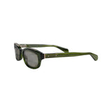 Chrome Hearts Lowrider Glasses Olive Green