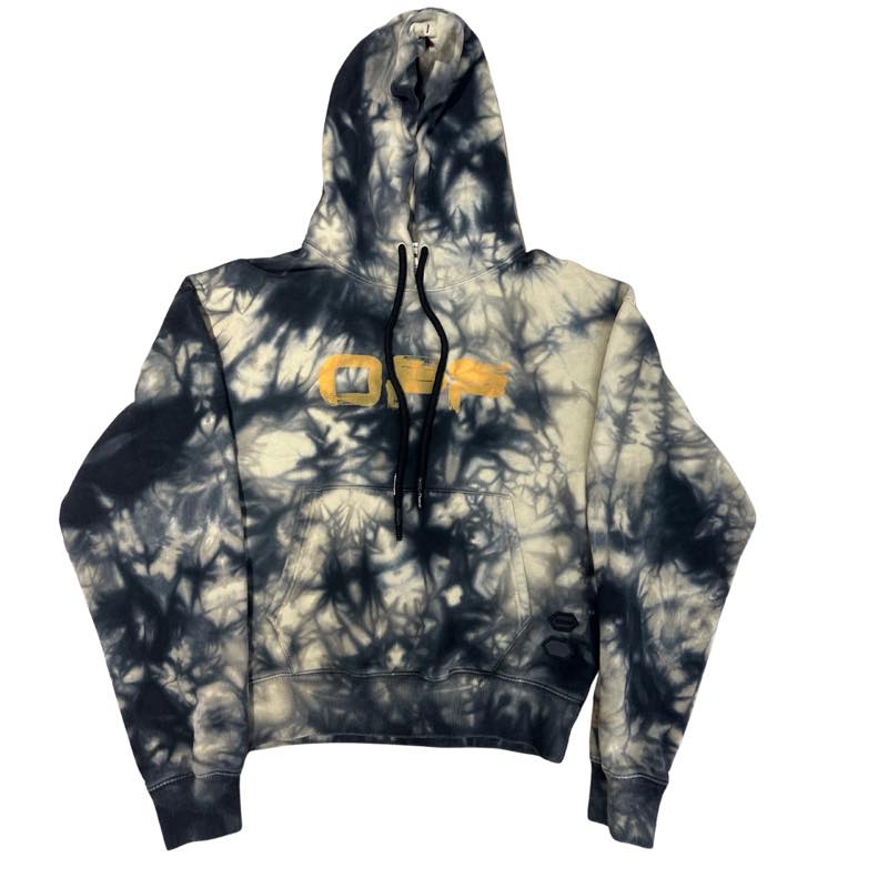 Off-White Bangkok Exclusive Tie Dye Hoodie - Pre-Owned Size M