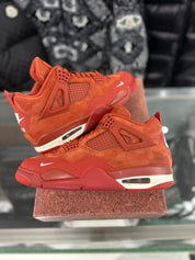 Air Jordan 4 Retro OG SP Nigel Sylvester Brick by Brick - Lightly Pre-Owned Size 10