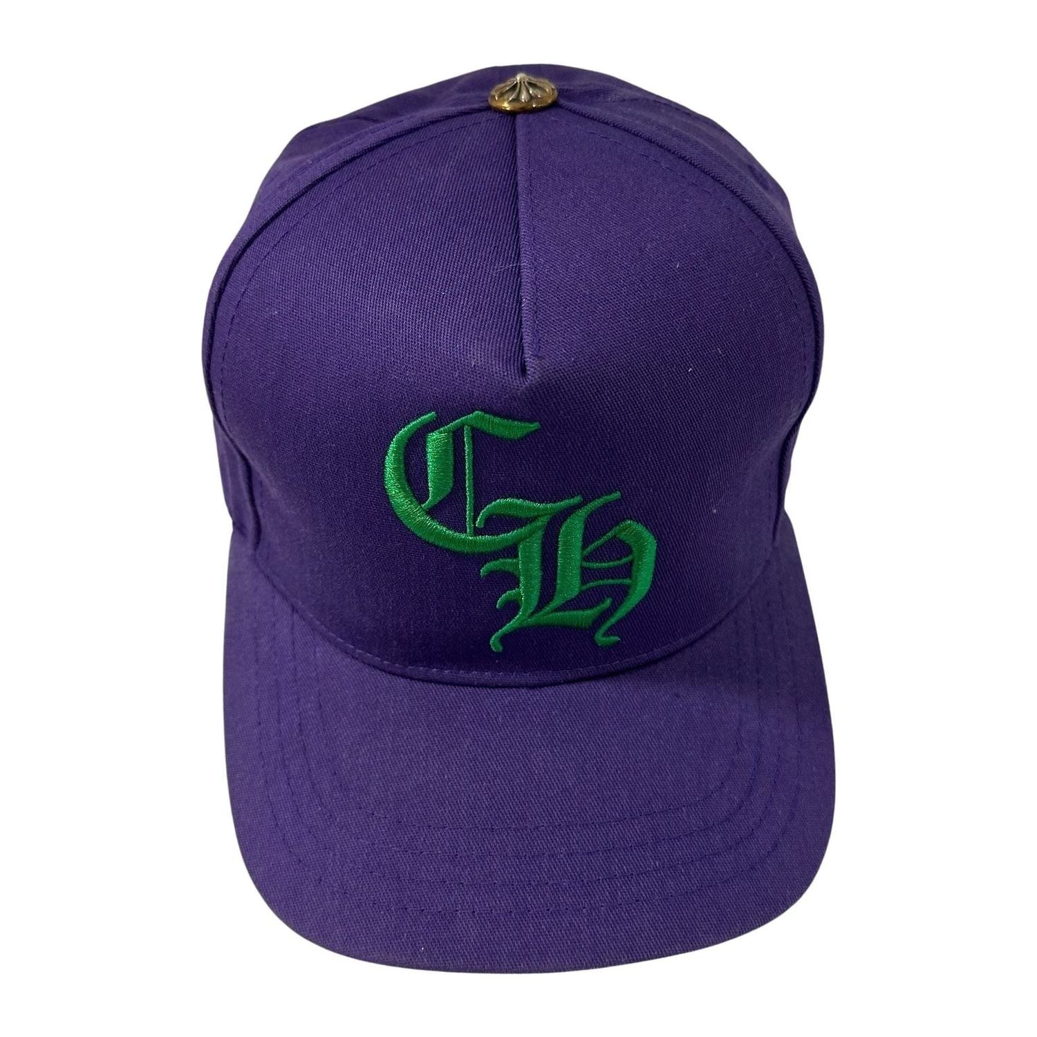 Chrome Hearts CH Baseball Cap Purple/Green - Lightly Pre-Owned OS