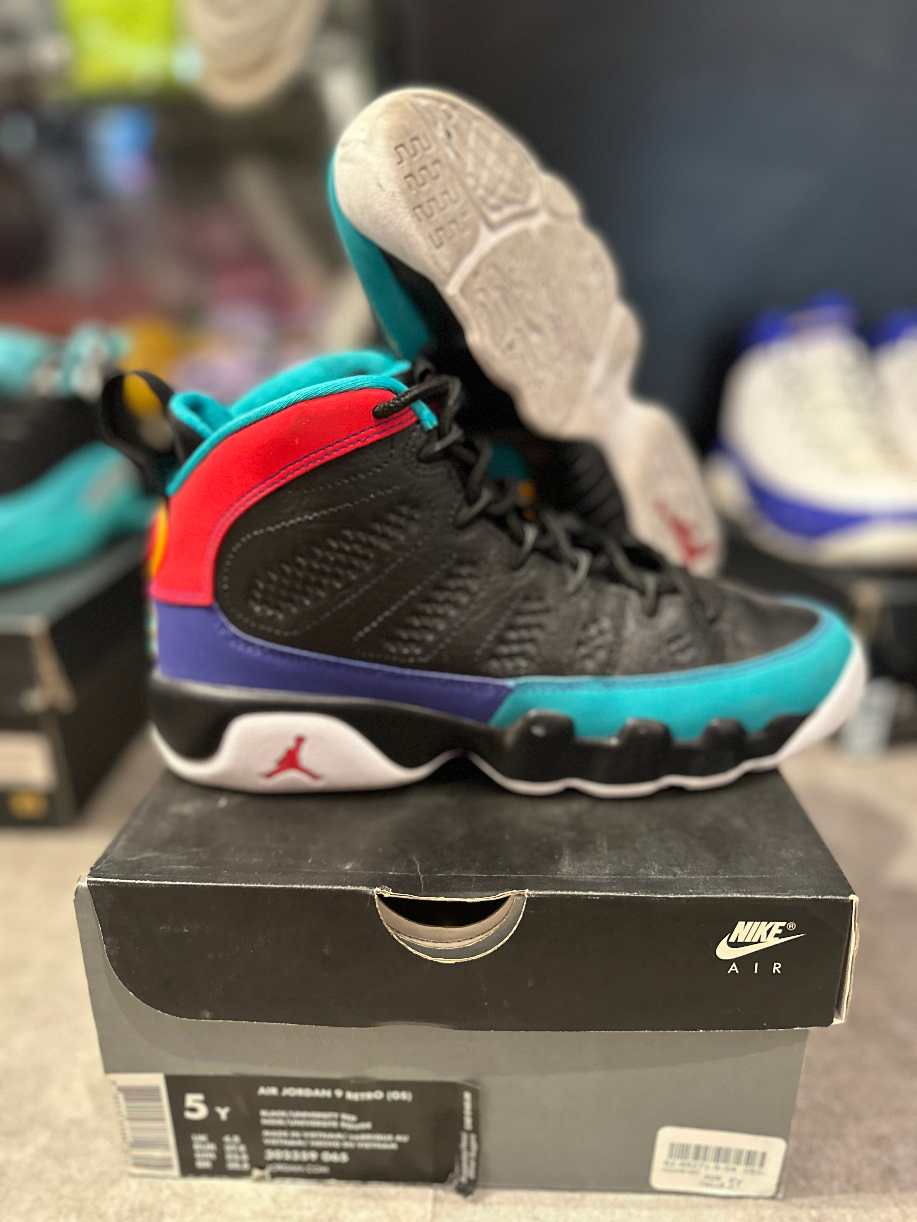 Jordan 9 Retro Dream It. Do It (GS) (Preowned) - Pre-Owned