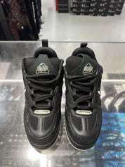 Louis Vuitton LV Skate Sneaker Black White - Pre-Owned Size 11 (No original box)