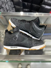 Jordan 4 Retro Laser Black Gum - Pre-Owned Size 11.5 (No original box)