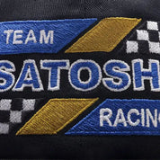 Satoshi Nakamoto Team Racing Hat Black - Like New