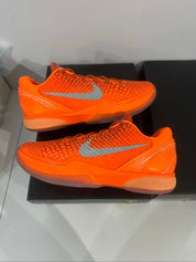 Nike Kobe 6 Protro Total Orange - Lightly Used Size 8