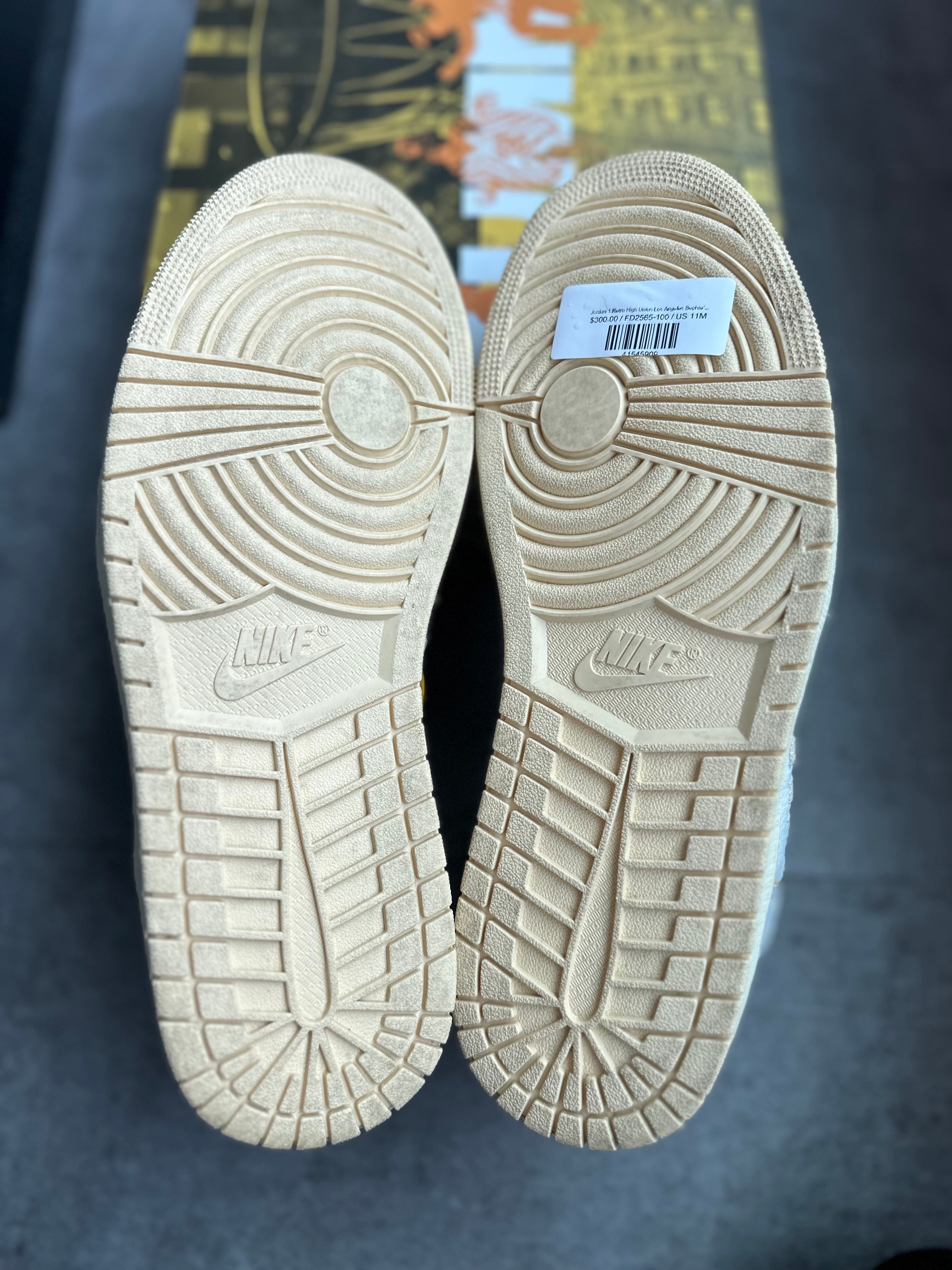 Jordan 1 Retro High Union Los Angeles Bephie's Beauty Supply Summer of '96 - Pre-Owned Size 11