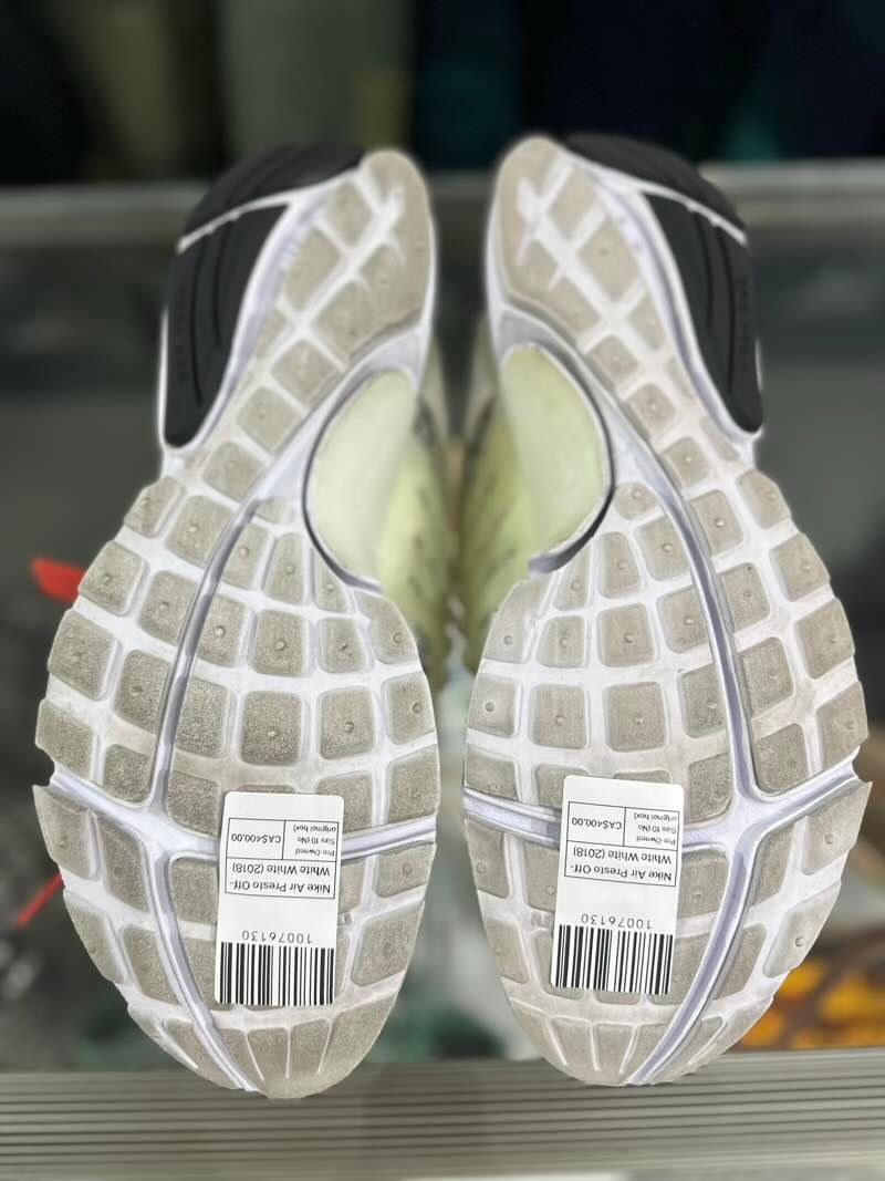 Nike Air Presto Off-White White (2018) - Pre-Owned Size 10 (No original box)