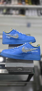 Nike Air Force 1 Low Off-White MCA University Blue - Pre-Owned Size 8.5