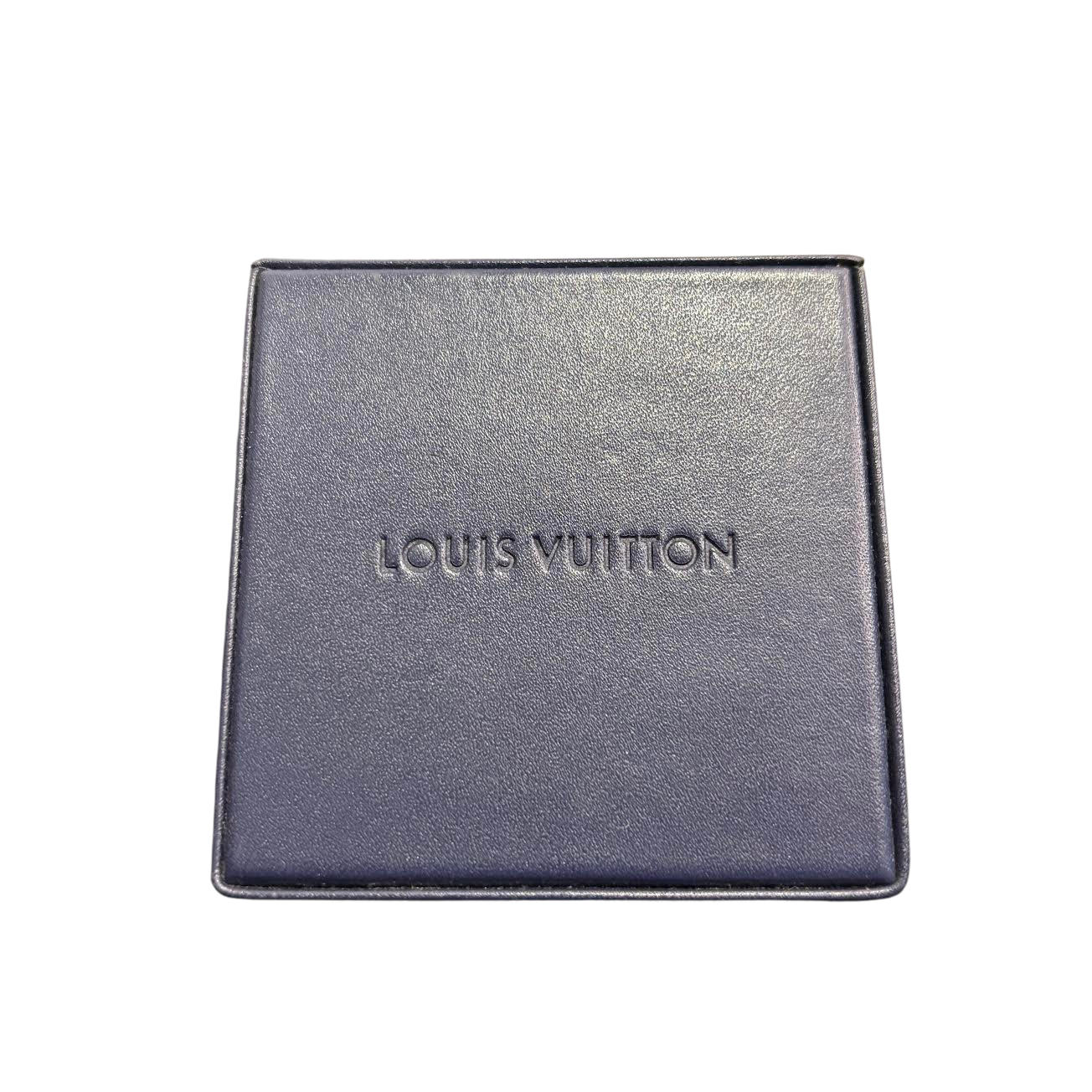 Louis Vuitton Navy Jewelry Box