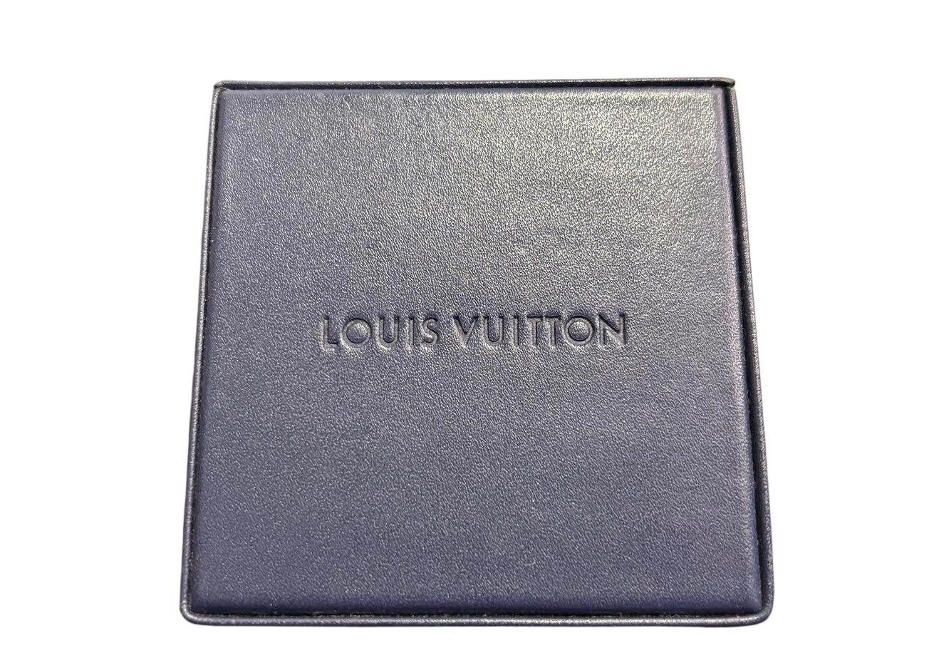 Louis Vuitton Navy Jewelry Box