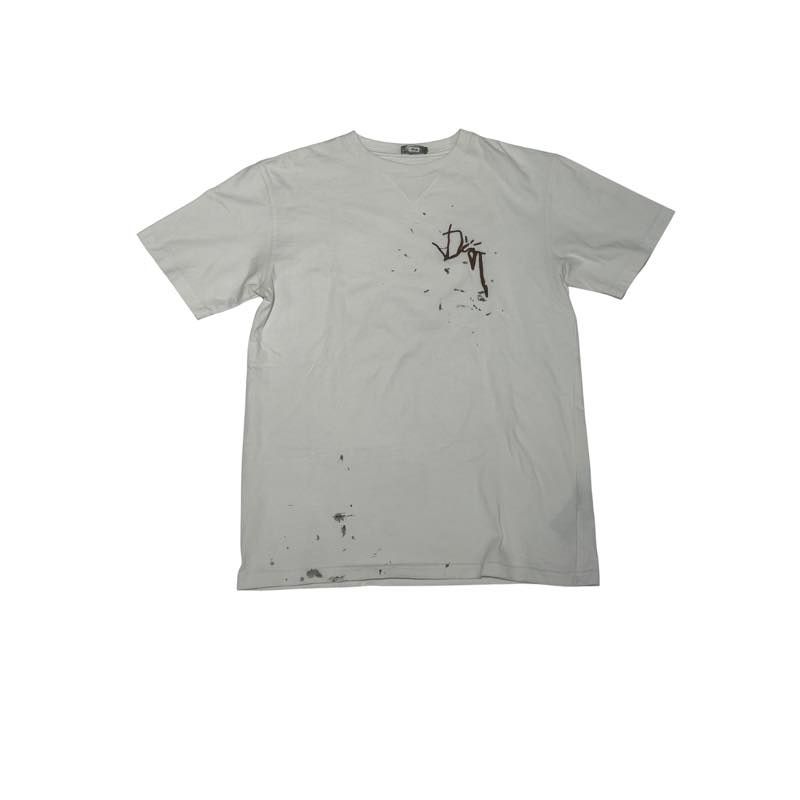 Dior x CACTUS JACK Oversized T-shirt White - Pre-Owned Size S