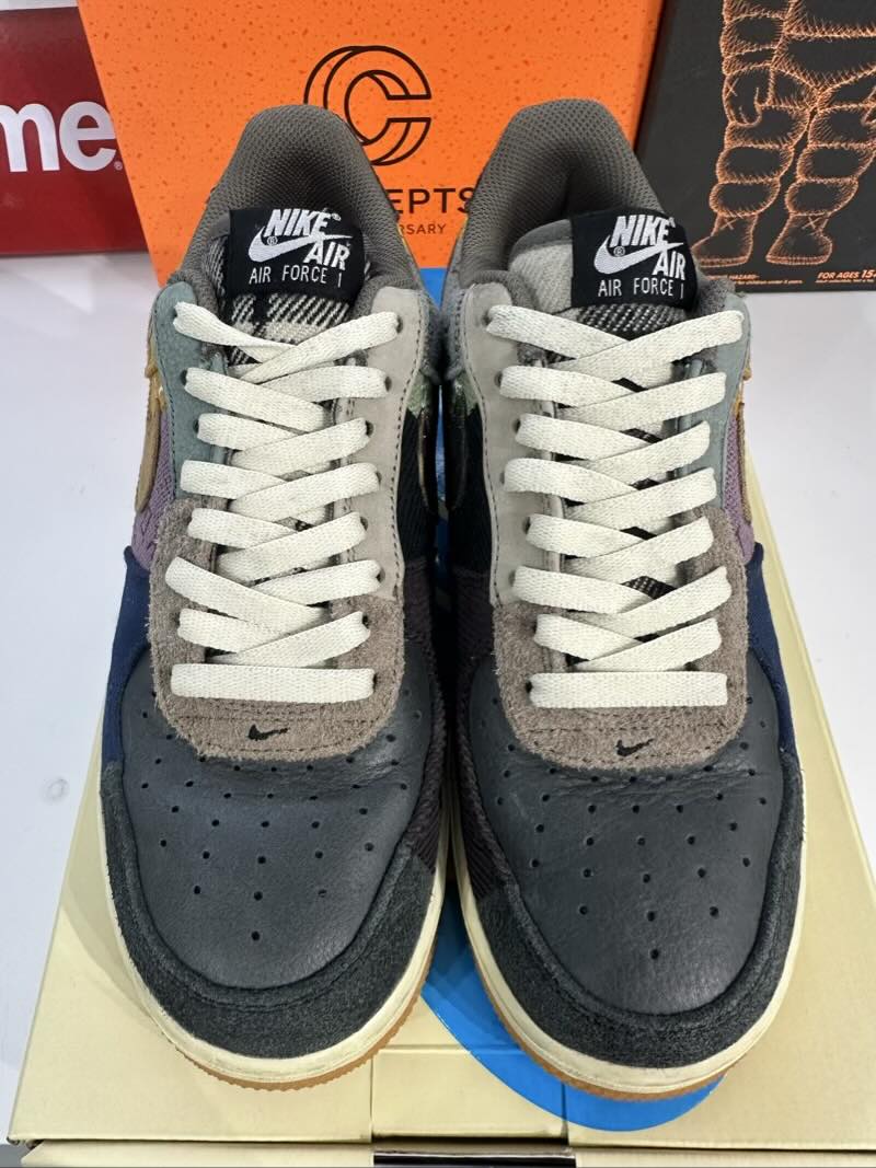 Nike Air Force 1 Low Travis Scott Cactus Jack - Pre-Owned Size 8