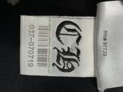 Chrome Hearts Plus Cross Skull Cap Beanie Black/White - Lightly Used